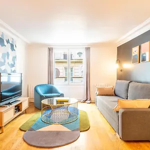 Holidaysinparis - Bourg Tibourg Appartamento