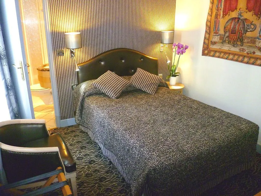 ***  Hotel Central Saint Germain Paris Frankrike