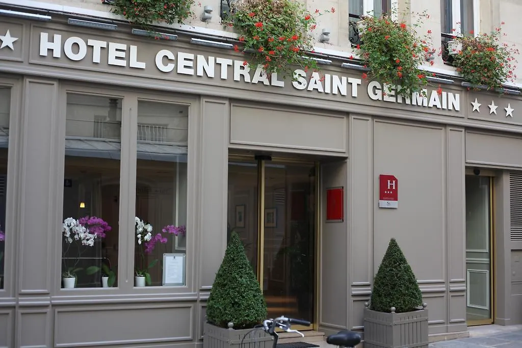 Hotel Central Saint Germain Paříž