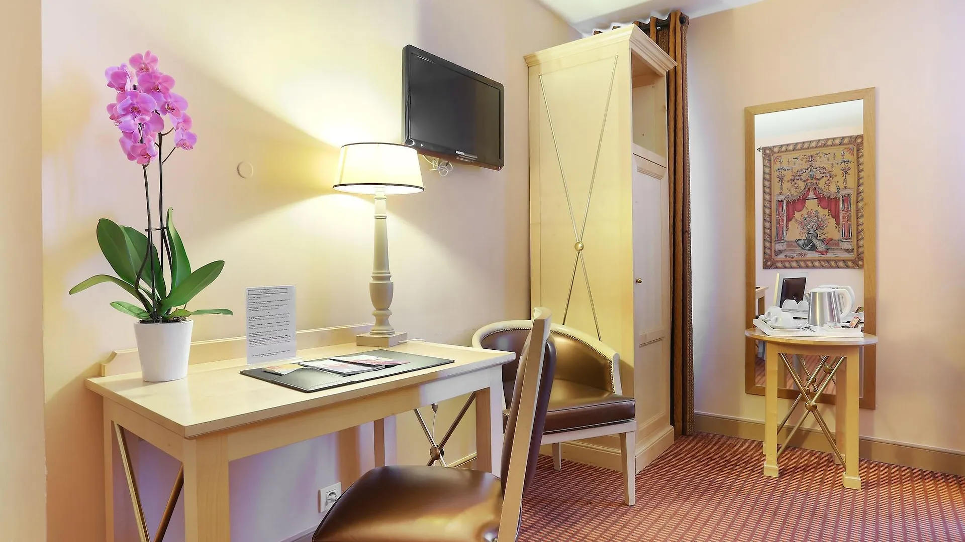 Hotel Central Saint Germain Paříž