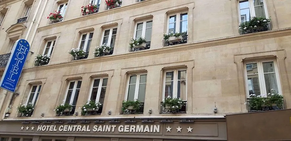 Hotel Central Saint Germain Paříž