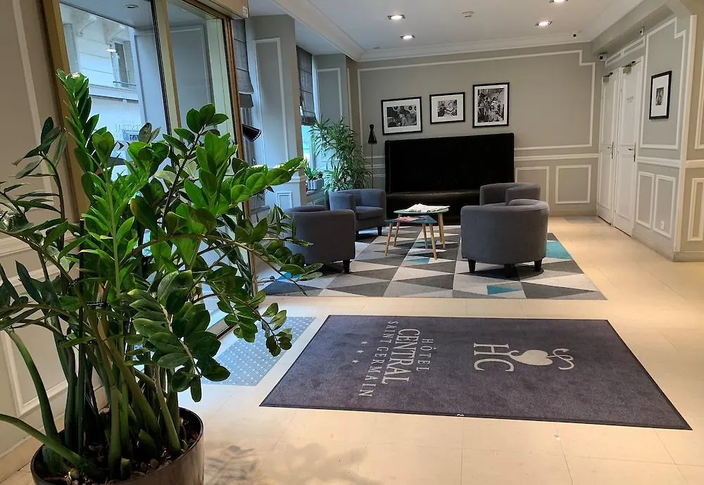 Hotel Central Saint Germain Paříž