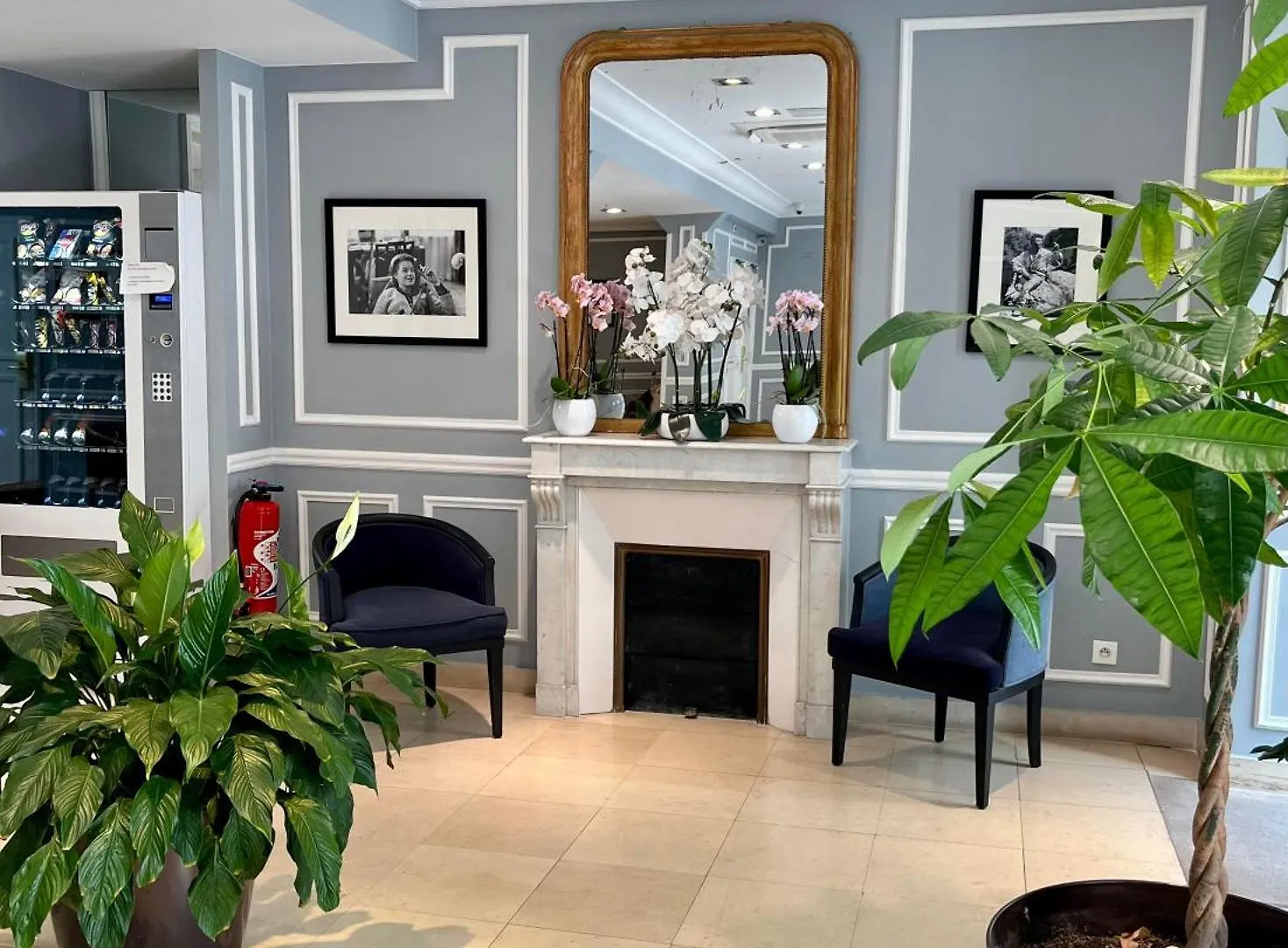 Hotel Central Saint Germain Paris France
