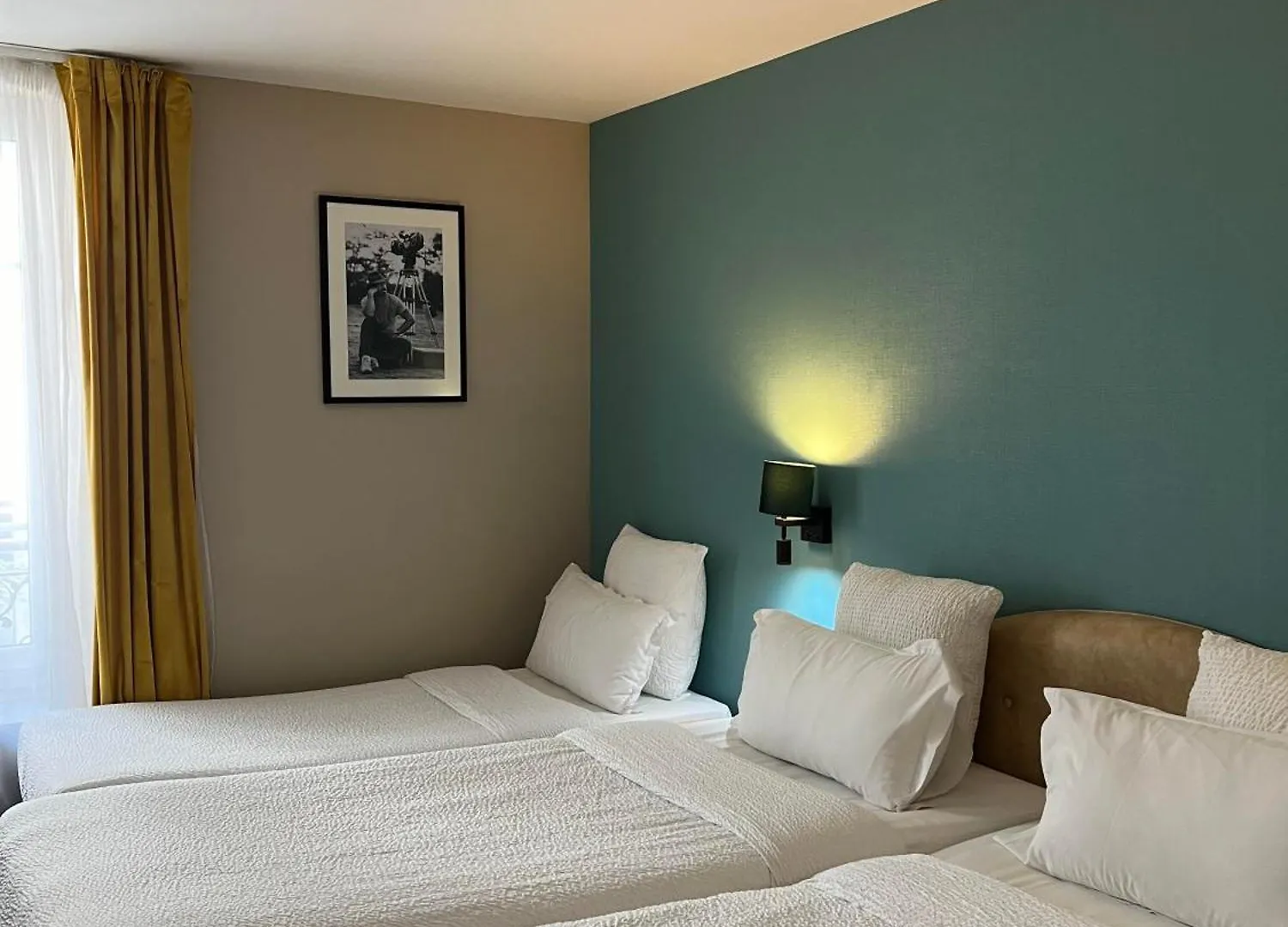 Hotel Central Saint Germain Paříž