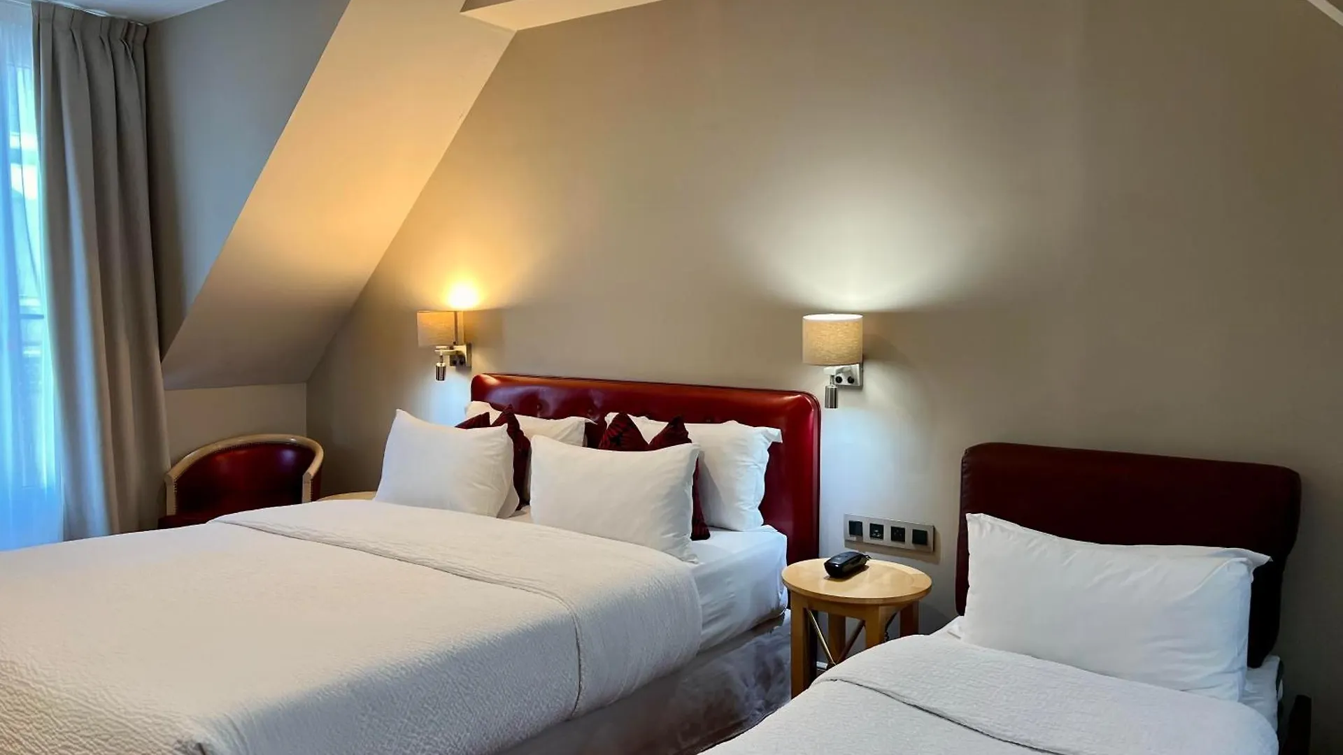 Hotel Central Saint Germain Paříž