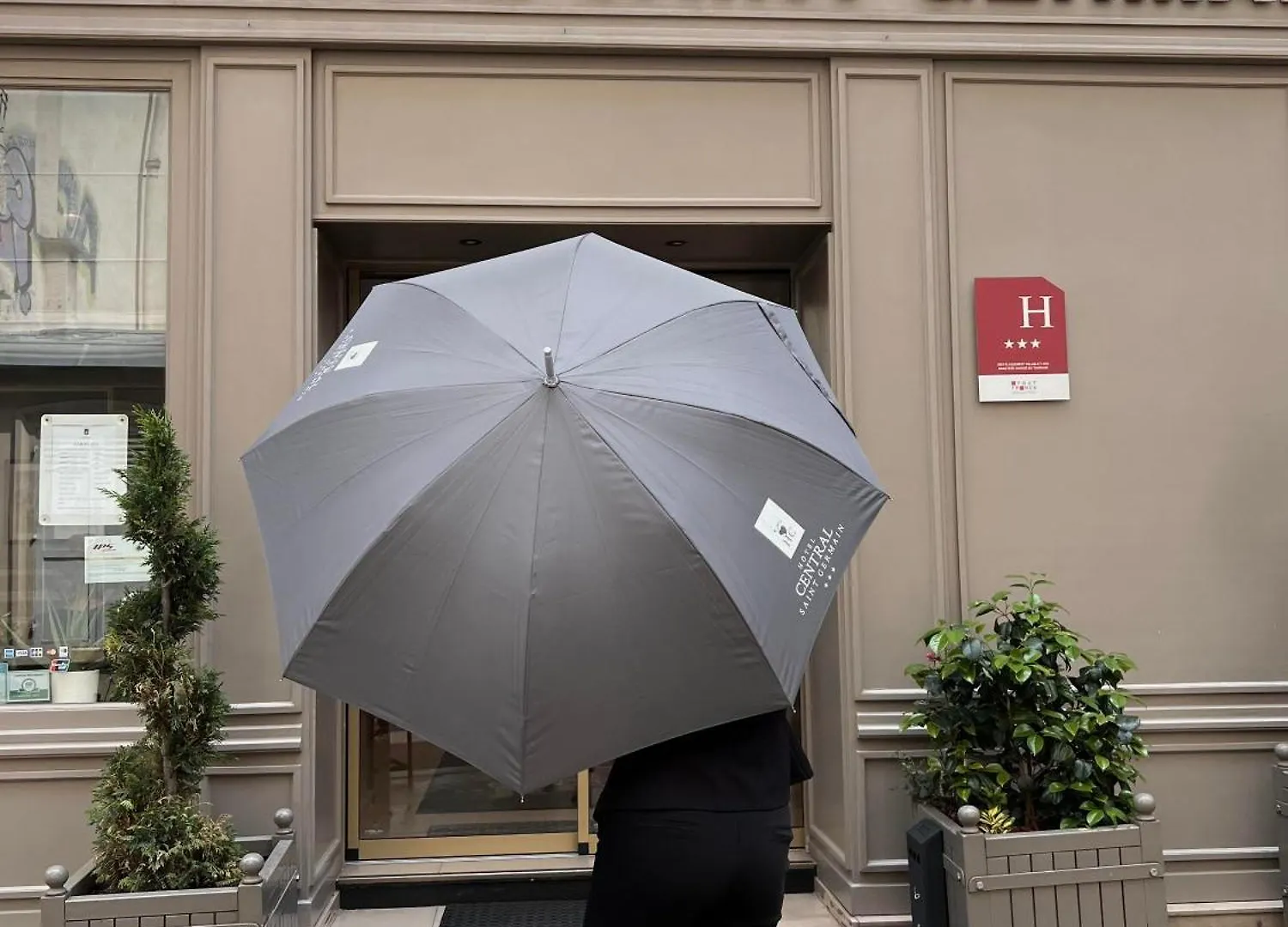 Hotel Central Saint Germain Paris