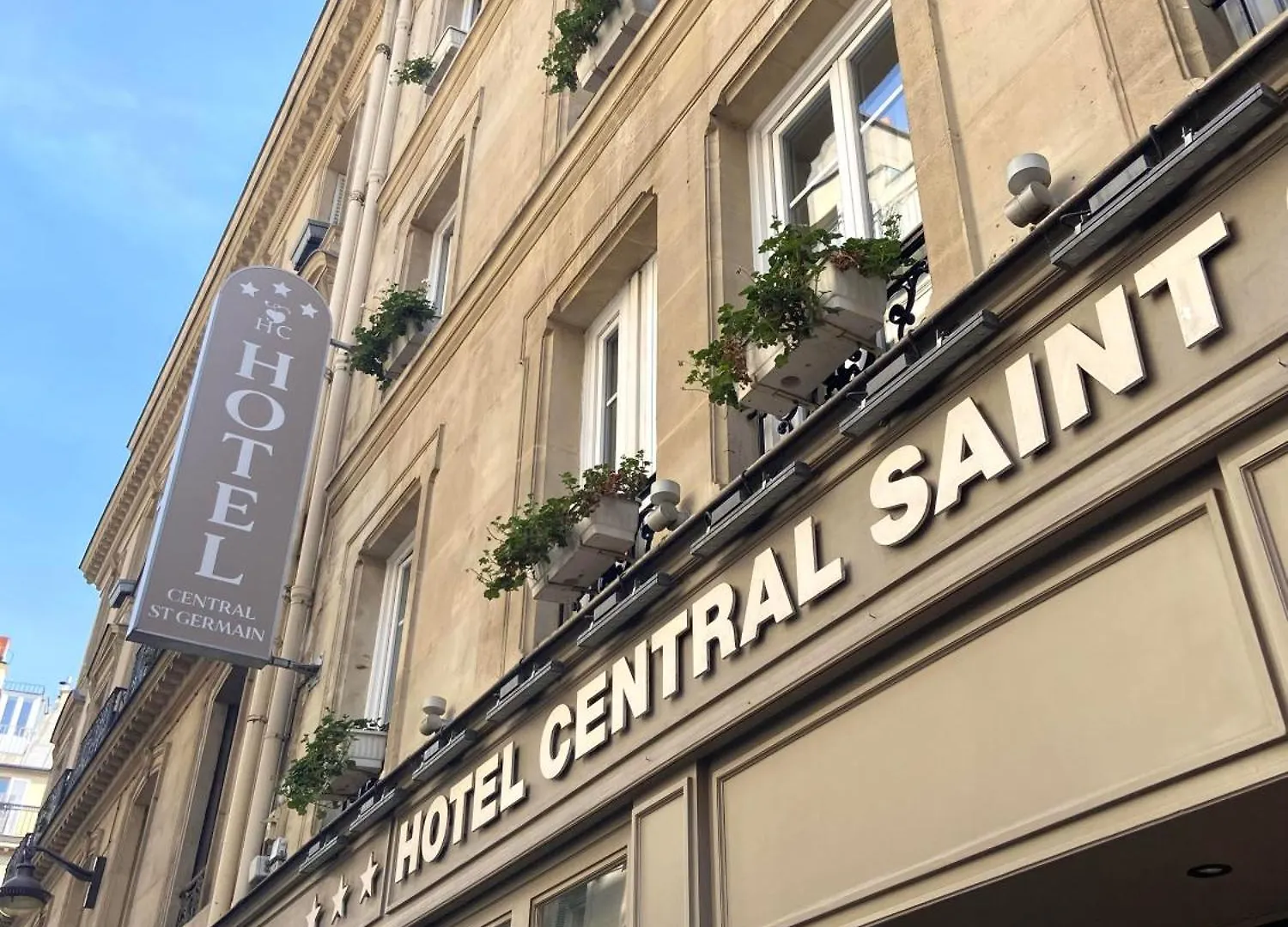 Hotel Central Saint Germain Paris 3*,